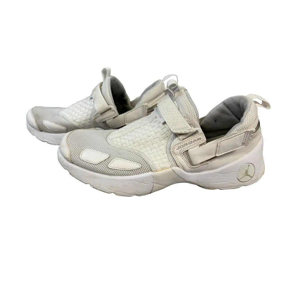 Air Jordan Trunner LX Sneakers Triple White US Size 13 In Original Box Jordan Trunner LX Triple White | eBay main image 3
